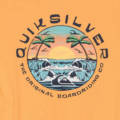 Quiksilver Big Boys Crew Neck Short Sleeve Graphic T-Shirt