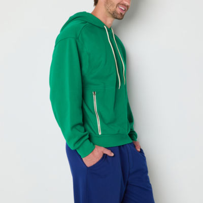 Xersion French Terry Mens Long Sleeve Hoodie