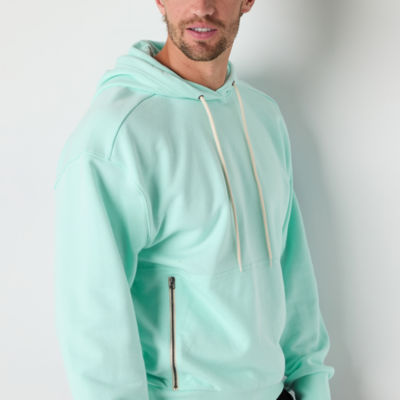 Xersion French Terry Mens Long Sleeve Active Hoodie