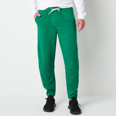 Xersion French Terry Barrel Leg Mens Regular Fit Sweatpant