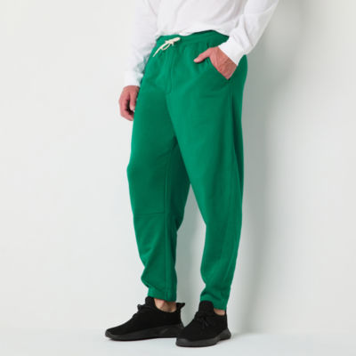 Xersion French Terry Barrel Leg Mens Regular Fit Sweatpant