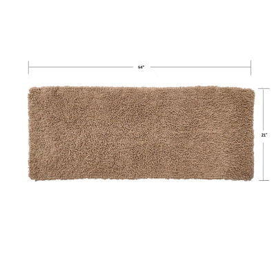 Home Weavers Inc Fantasia Quick Dry 21X54 Inch Bath Rug