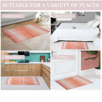 Home Weavers Inc Gradation 3-pc. Quick Dry Bath Rug Set