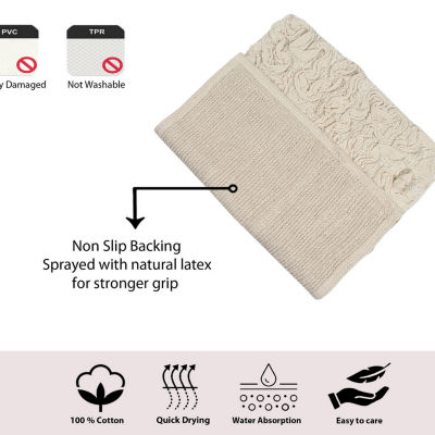 Home Weavers Inc Modesto 3-pc. Quick Dry Bath Rug Set