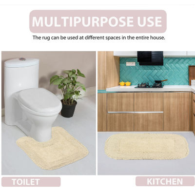 Home Weavers Inc Radiant 3-pc. Quick Dry Bath Rug Set