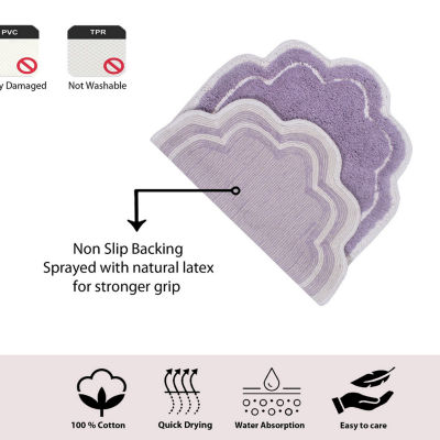 Home Weavers Inc Allure 3-pc. Quick Dry Bath Rug Set