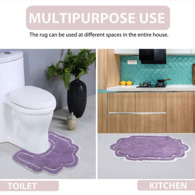 Home Weavers Inc Allure 3-pc. Quick Dry Bath Rug Set