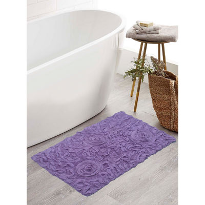 Home Weavers Inc Modesto Quick Dry 21X34 Inch Bath Rug