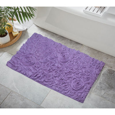 Home Weavers Inc Modesto Quick Dry 24X40 Inch Bath Rug