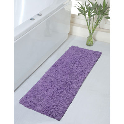 Home Weavers Inc Modesto Quick Dry 21X54 Inch Bath Rug