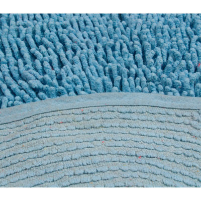 Home Weavers Inc Fantasia Quick Dry 17X24 Inch Bath Rug