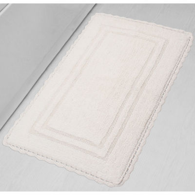 Home Weavers Inc Casual Elegance Reversible 24X40 Inch Bath Rug