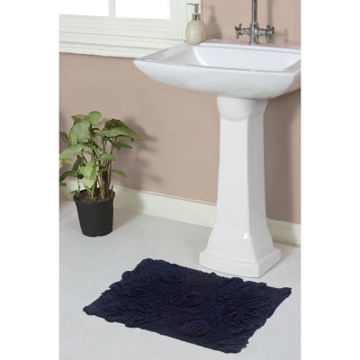 Home Weavers Inc Modesto Quick Dry 17X24 Inch Bath Rug