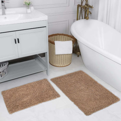 Home Weavers Inc Fantasia 2-pc. Quick Dry Bath Rug Set