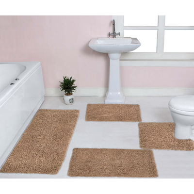 Home Weavers Inc Fantasia Quick Dry Bath Rug