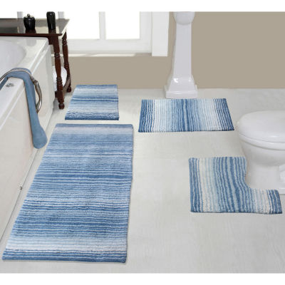 Home Weavers Inc Gradiation Quick Dry Bath Rug