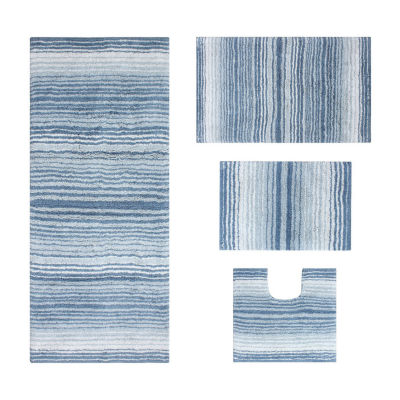 Home Weavers Inc Gradiation Quick Dry Bath Rug