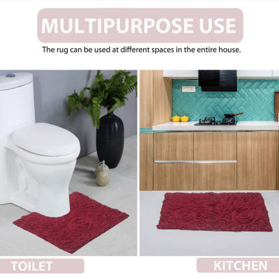 Home Weavers Inc Modesto Quick Dry Bath Rug