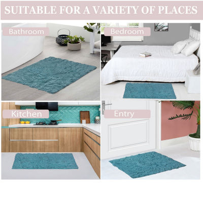Home Weavers Inc Modesto Quick Dry Bath Rug