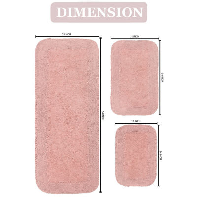 Home Weavers Inc Radiant Quick Dry Bath Rug