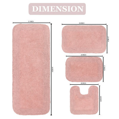 Home Weavers Inc Radiant Quick Dry Bath Rug