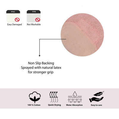 Home Weavers Inc Radiant Quick Dry Bath Rug