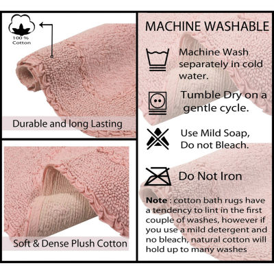 Home Weavers Inc Radiant Quick Dry Bath Rug