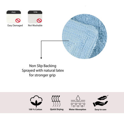 Home Weavers Inc Waterford Quick Dry Bath Rug