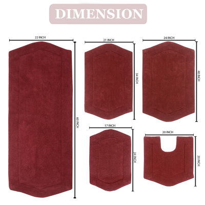 Home Weavers Inc Waterford Quick Dry Bath Rug