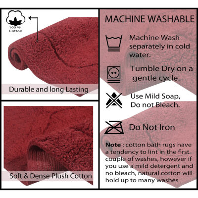 Home Weavers Inc Waterford Quick Dry Bath Rug