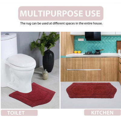 Home Weavers Inc Waterford Quick Dry Bath Rug