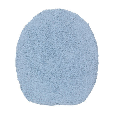 Home Weavers Inc Double Ruffle Toilet Lid Cover