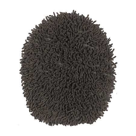 Home Weavers Inc Fantasia Toilet Lid Cover In Gray