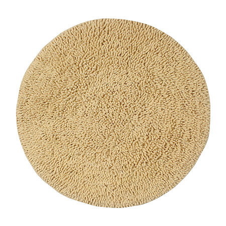 Home Weavers Inc Fantasia Quick Dry Bath Rug In Yellow