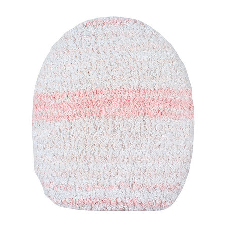 Home Weavers Inc Gradiation Toilet Lid Cover In Pink