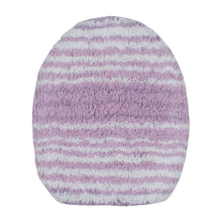 Home Weavers Inc Gradiation Toilet Lid Cover In Purple