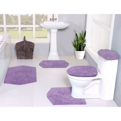 Home Weavers Inc Waterford 5-pc. Quick Dry Bath Rug Set
