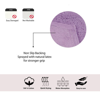 Home Weavers Inc Waterford 5-pc. Quick Dry Bath Rug Set