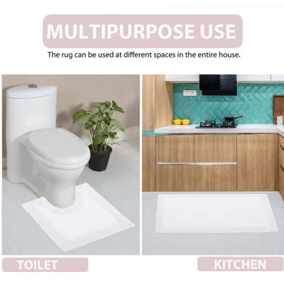 Home Weavers Inc Luxury Hotel Style 2-pc. Quick Dry Bath Rug Set