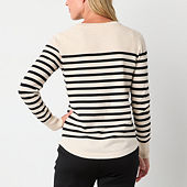 Jcpenney petite sweaters best sale