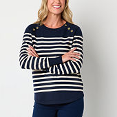 Jcpenney petite sweaters hotsell