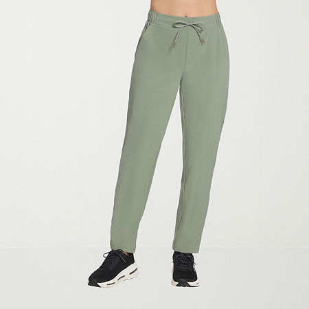 Skechers Women's Slip-Ins Uptown Pant, Large, Green