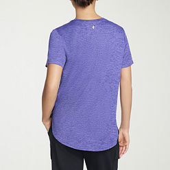 売れ筋商品|||２４セブンコンフォート カットソー トップス レディース Petite Elbow Sleeve Swing Crew Neck Tunic Top Purple 24seven Comfort Apparel Petites Elbow Sleeve Swing Tunic Top