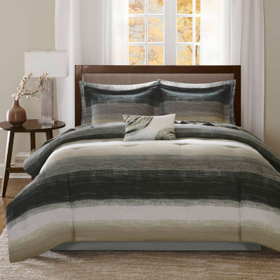Madison Park Essentials Barret Comforter Set