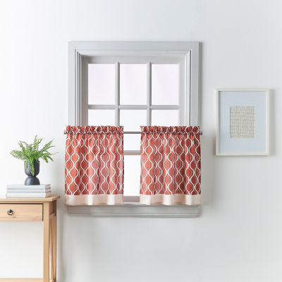 CHF Morocco 2-pc. Rod Pocket Window Tier