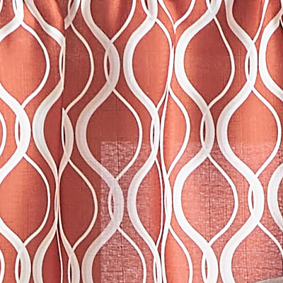 CHF Morocco Rod Pocket Scallop Valance