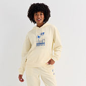 New World Miffy Oversized Womens Long Sleeve Hoodie, Color: White