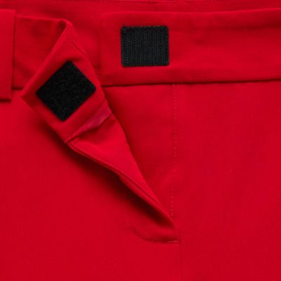 Liz Claiborne Audra Tailored Womens Adaptive Stretch Fabric Easy-on + Easy-off Straight Mid Rise Trouser