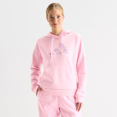 adidas Womens Long Sleeve Fleece Active Hoodie