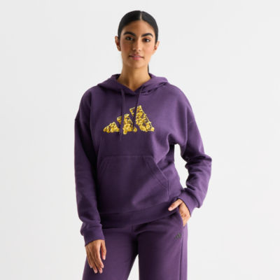 adidas Womens Long Sleeve Fleece Active Hoodie